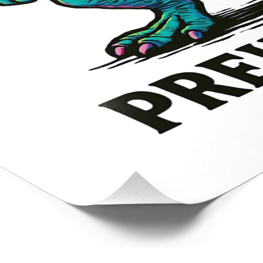 zaterdag nacht foto afdruk (Hoek)