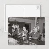 Zaterdag nacht in de Salon, 1937 Briefkaart (Voorkant / Achterkant)