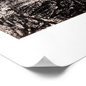 Zaterdag nacht in het oosten poster (Hoek)