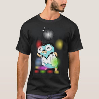 Zaterdag nacht koorts, Disco Gopher T-shirt