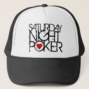 Zaterdag nachtpoker trucker pet