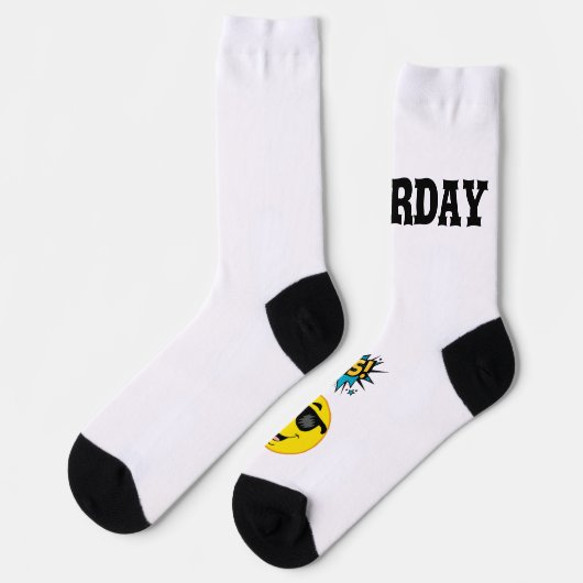 Zaterdag Sokken (Links)