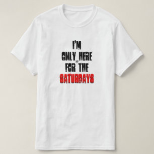 Zaterdag T-shirt