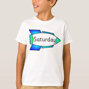 zaterdag t-shirt