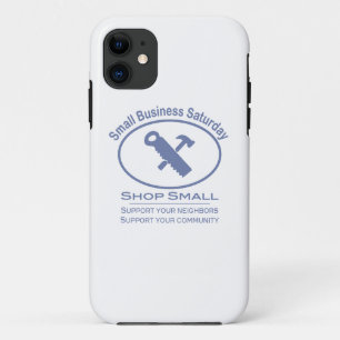 Zaterdag voor kleine bedrijven - Hardware blauw Case-Mate iPhone Case