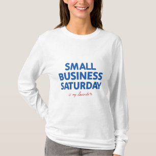 Zaterdag voor kleine bedrijven is mijn favoriete t-shirt
