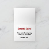 Zaterdag voor kleine bedrijven kaart (Binnen)