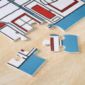 Zaterdag voor kleine bedrijven legpuzzel (Zijkant)