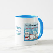 Zaterdag voor kleine bedrijven mok (Voorkant rechts)