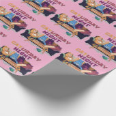 zaterdagavond cadeaupapier (Hoek)