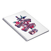 Zaterdagavond is goed voor vechten notitieboek (Rechterzijde)