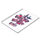 Zaterdagavond is goed voor vechten notitieboek (Linkerzijde)