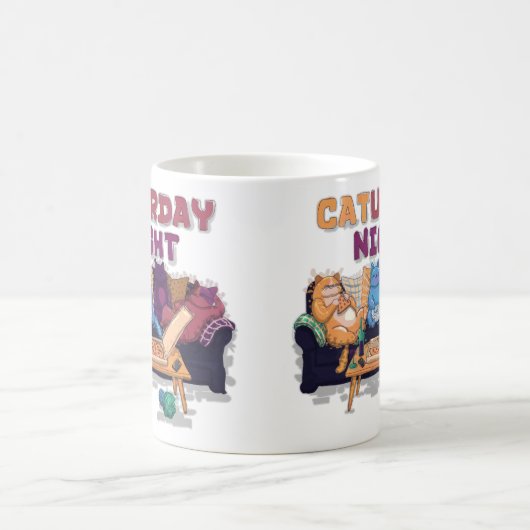 zaterdagavond koffiemok (Center)