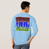 ZATERDAGAVOND KOORTS T-SHIRT (Achterkant volledig)