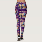 zaterdagavond leggings (Achterkant)