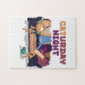 zaterdagavond legpuzzel (Horizontaal)