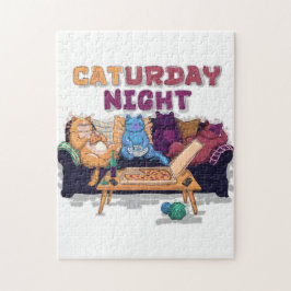 zaterdagavond legpuzzel