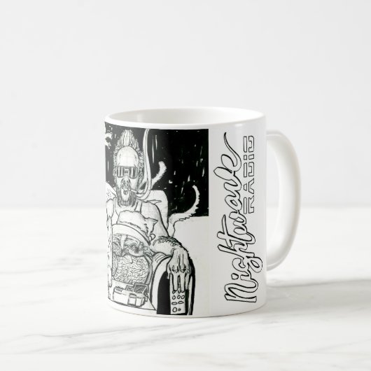 Zaterdagavond Nightwave Radio Mok (Voorkant rechts)