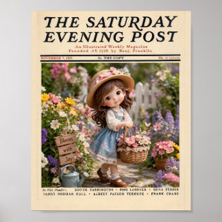 Zaterdagavond Post Poster