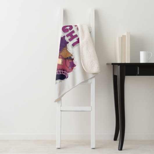 zaterdagavond sherpa deken (In situ)