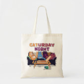 zaterdagavond tote bag (Voorkant)