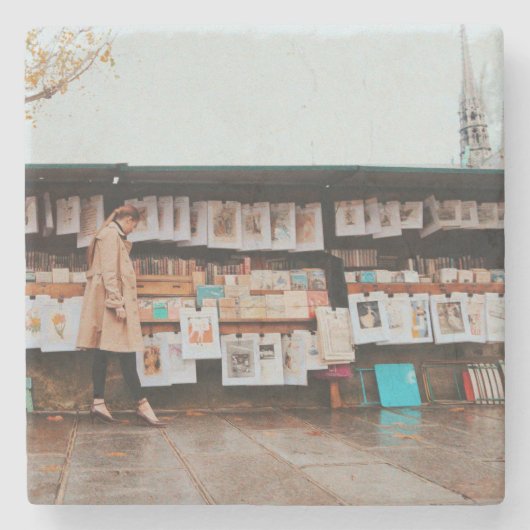 zaterdagen op het Onderzetter van de Seine Stone (Voorkant)