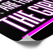 zaterdagen zijn voor de meisjes poster (Hoek)