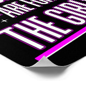 zaterdagen zijn voor de meisjes poster (Hoek)