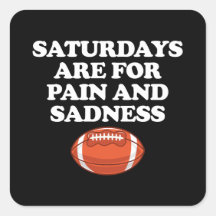 zaterdagen zijn voor pijn en verdriet Football