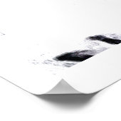 Zaterdagmiddag in het park poster (Hoek)