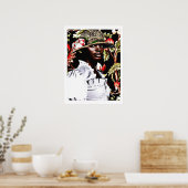 Zaterdagmiddag in het park poster (Keuken)