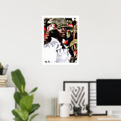 Zaterdagmiddag in het park poster (Thuiskantoor)