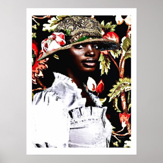 Zaterdagmiddag in het park poster (Voorkant)