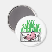 zaterdagmiddag met de heer Lazy Magneet (Voorkant / Achterkant)