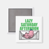 zaterdagmiddag met de heer Lazy Magneet (Voorkant / Achterkant)