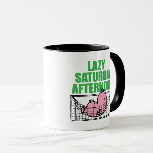 zaterdagmiddag met de heer Lazy Mok (Voorkant rechts)