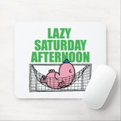 zaterdagmiddag met de heer Lazy Muismat (Met muis)