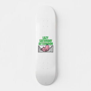 zaterdagmiddag met de heer Lazy Persoonlijk Skateboard