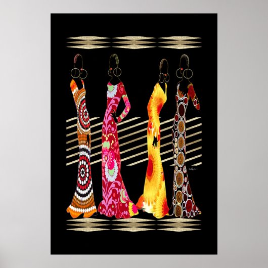 Zaterdagnacht in de stad poster (Voorkant)