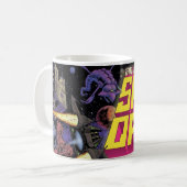 Zaterdagnacht opera MAGNIFIED LOGO! Koffiemok (Voorkant links)