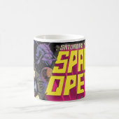 Zaterdagnacht opera MAGNIFIED LOGO! Koffiemok (Center)