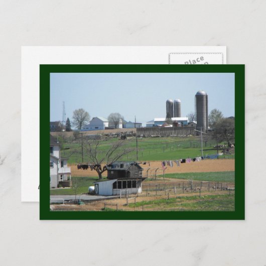 ~ zaterdagochtend ~ briefkaart (Voorkant / Achterkant)