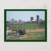 ~ zaterdagochtend ~ briefkaart (Voorkant)