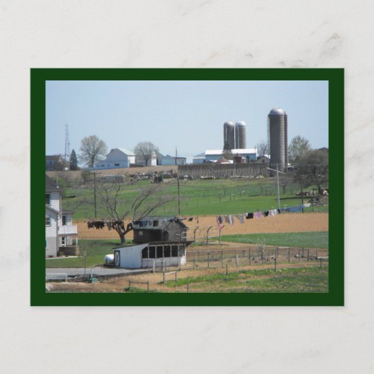 ~ zaterdagochtend ~ briefkaart (Voorkant)