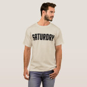 zaterdagwoord t-shirt (Voorkant volledig)