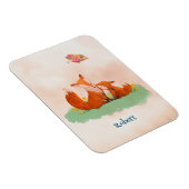 Zaternale liefde tussen een moedervos en haar kubu magneet (Rechterzijde)