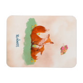 Zaternale liefde tussen een moedervos en haar kubu magneet (Horizontaal)