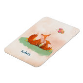 Zaternale liefde tussen een moedervos en haar kubu magneet (Linkerzijde)