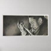 Zatoichi, de blinde zwaardvechter poster (Voorkant)