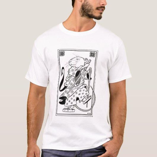 zatoichi t-shirt (Voorkant)